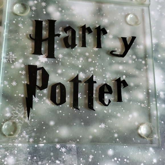 Harry Potter Coaster Set - Picture 3 of 5